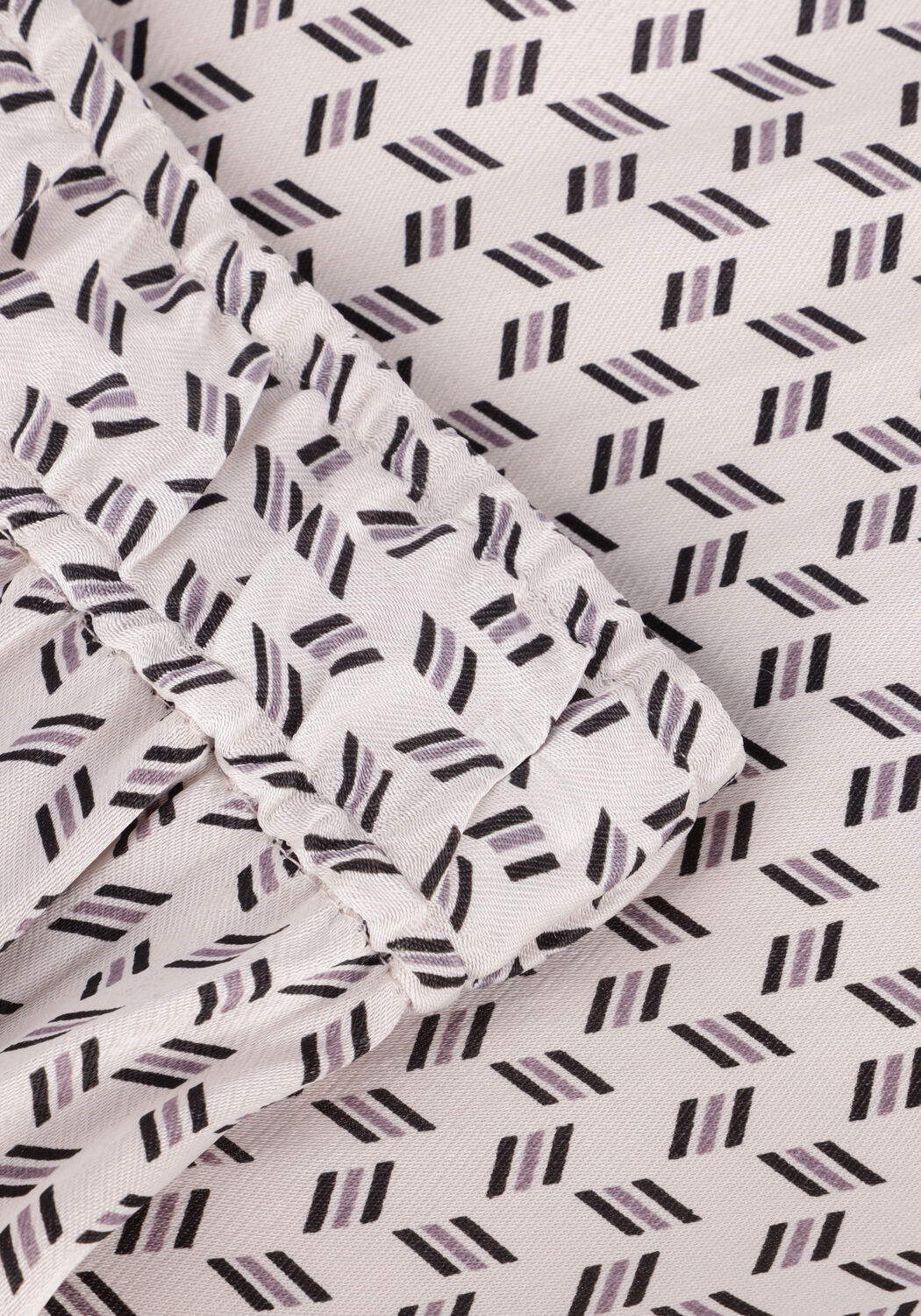 Beige LEVETE ROOM Pantalon LR-VIDA 2 PANTS - large