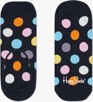 Zwarte HAPPY SOCKS Sokken BIG DOT LINER - medium