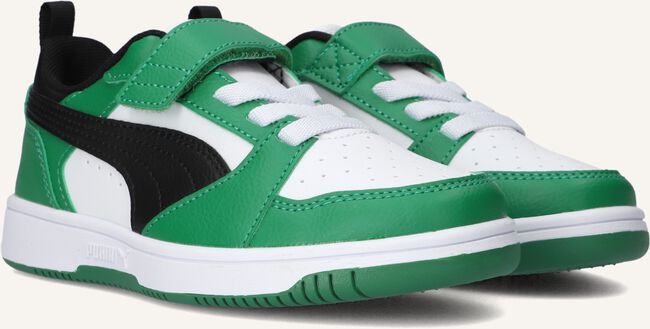 Groene PUMA Lage sneakers REBOUND V6 LO PS Groene PUMA Lage sneakers REBOUND V6 LO PS - large