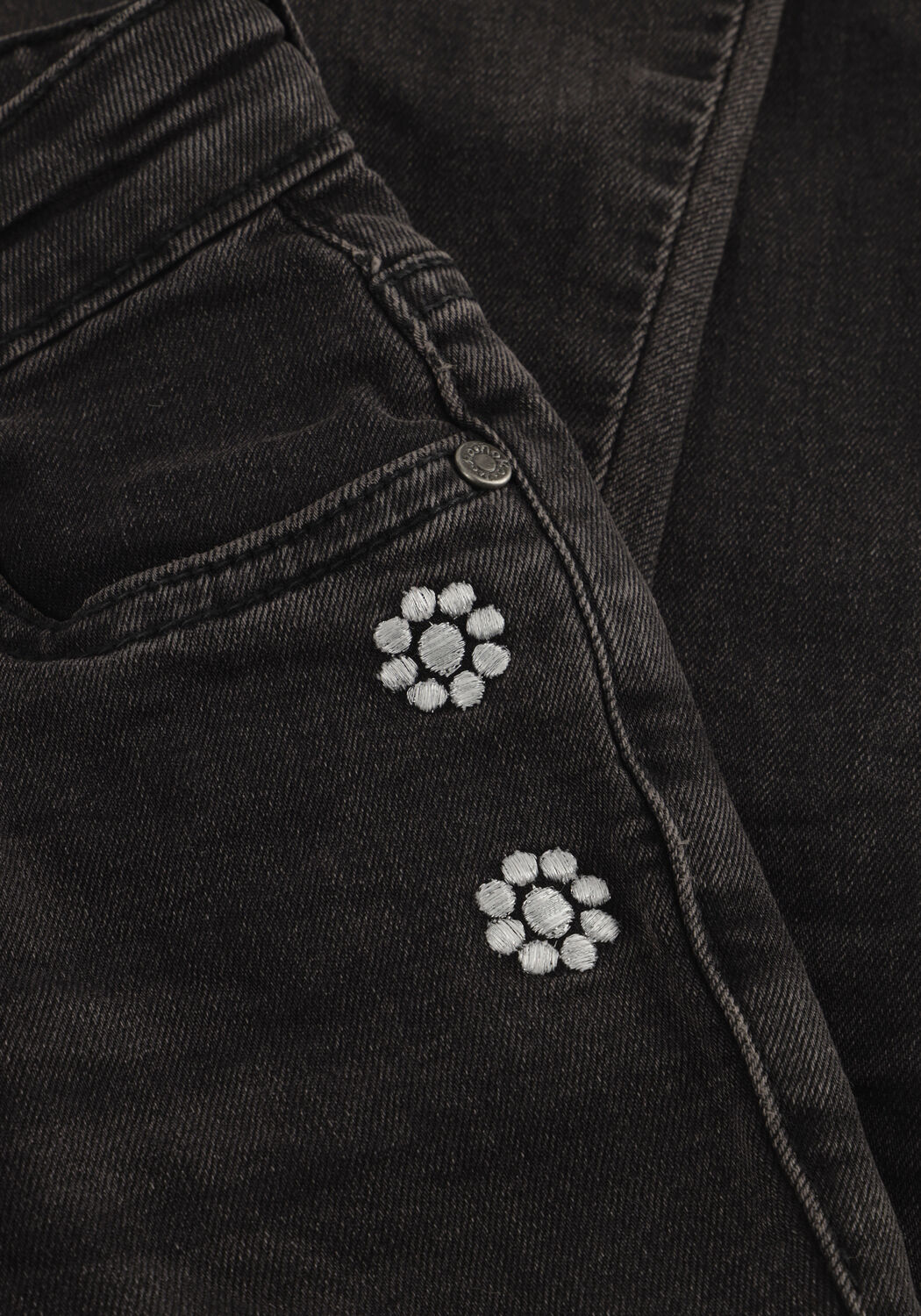 Zwarte KOKO NOKO Flared jeans O56929 - large