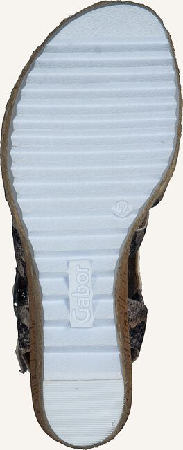 Grijze GABOR Sandalen met hak 832 Grijze GABOR Sandalen met hak 832 - large