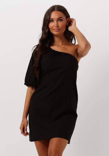Zwarte OMODA ATELIER Mini jurk X FLORINE - large