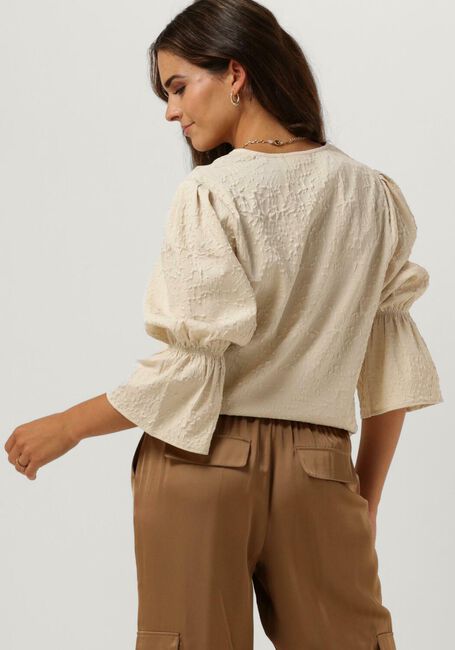 Zand ANOTHER LABEL Blouse GABY TOP - large