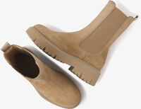 Beige VIA VAI Chelsea boots ZIVA RUSH - medium