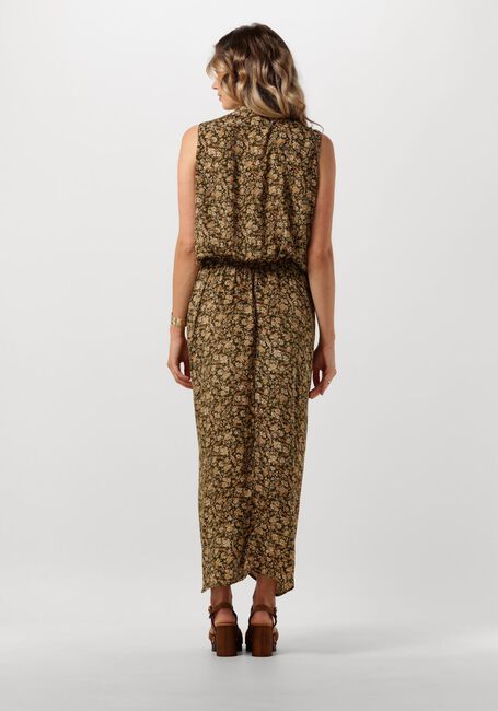 Blauwe SISSEL EDELBO Midi jurk UNO LONG DRESS - large