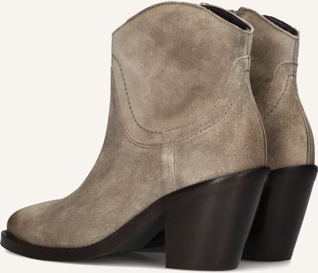 Taupe VIA VAI Enkellaarsjes MARA DENVER Taupe VIA VAI Enkellaarsjes MARA DENVER - large
