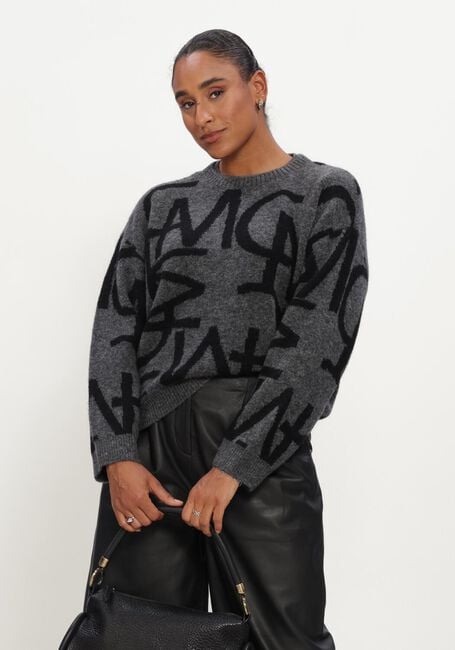 Grijze COPENHAGEN MUSE Trui CMIBRA-PULLOVER - large