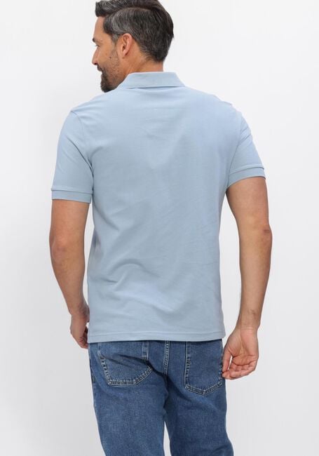 Lichtblauwe BOSS ORANGE Polo PASSENGER - large