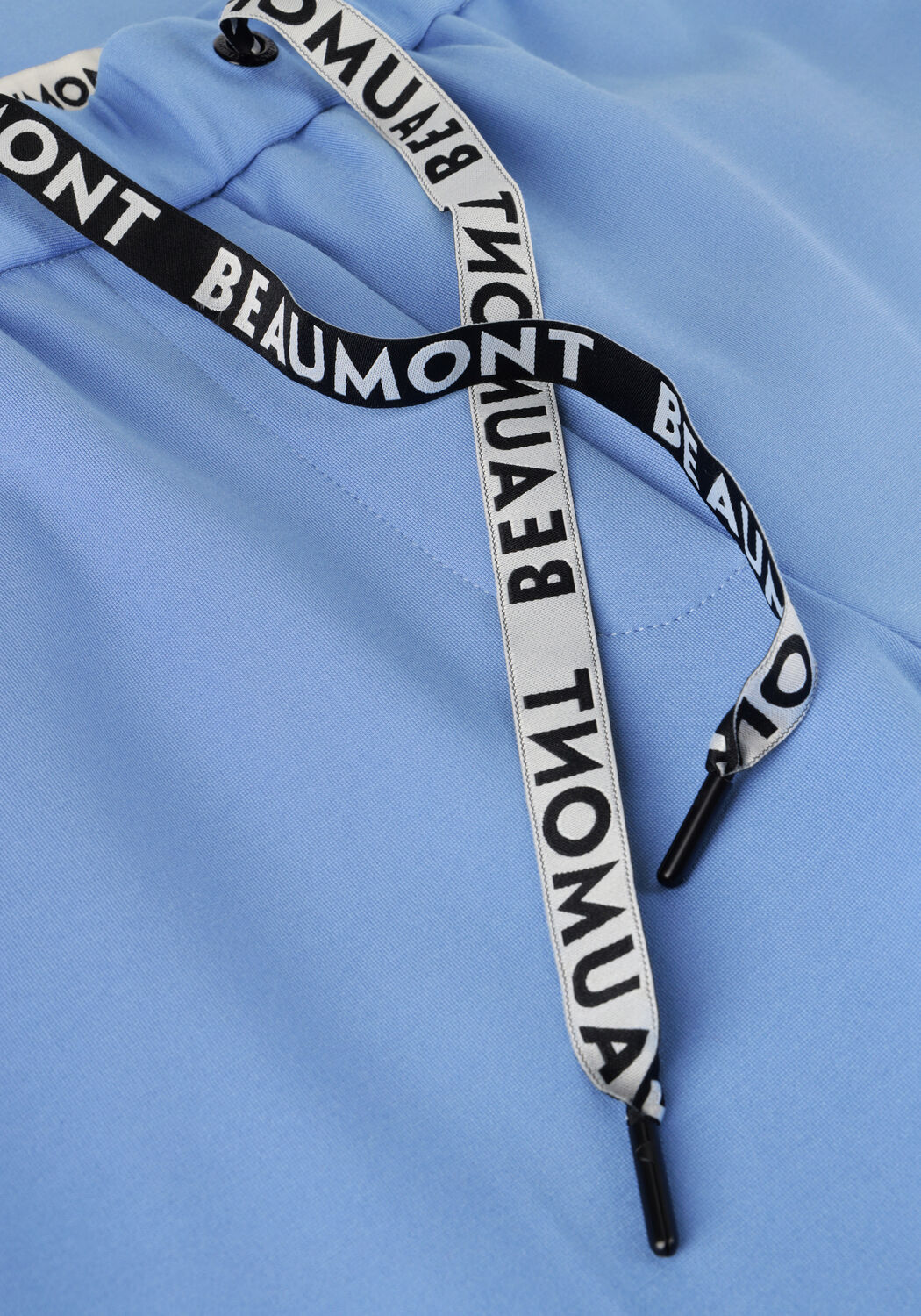 Lichtblauwe BEAUMONT Pantalon PANTS CHINO DOUBLE JERSEY Omoda