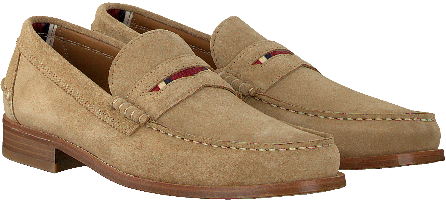 scotch grain loafers