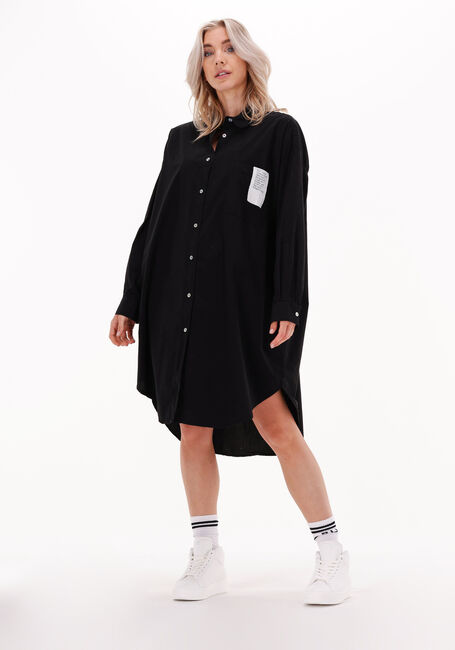 Zwarte PENN & INK Mini jurk S22W463LAB - large