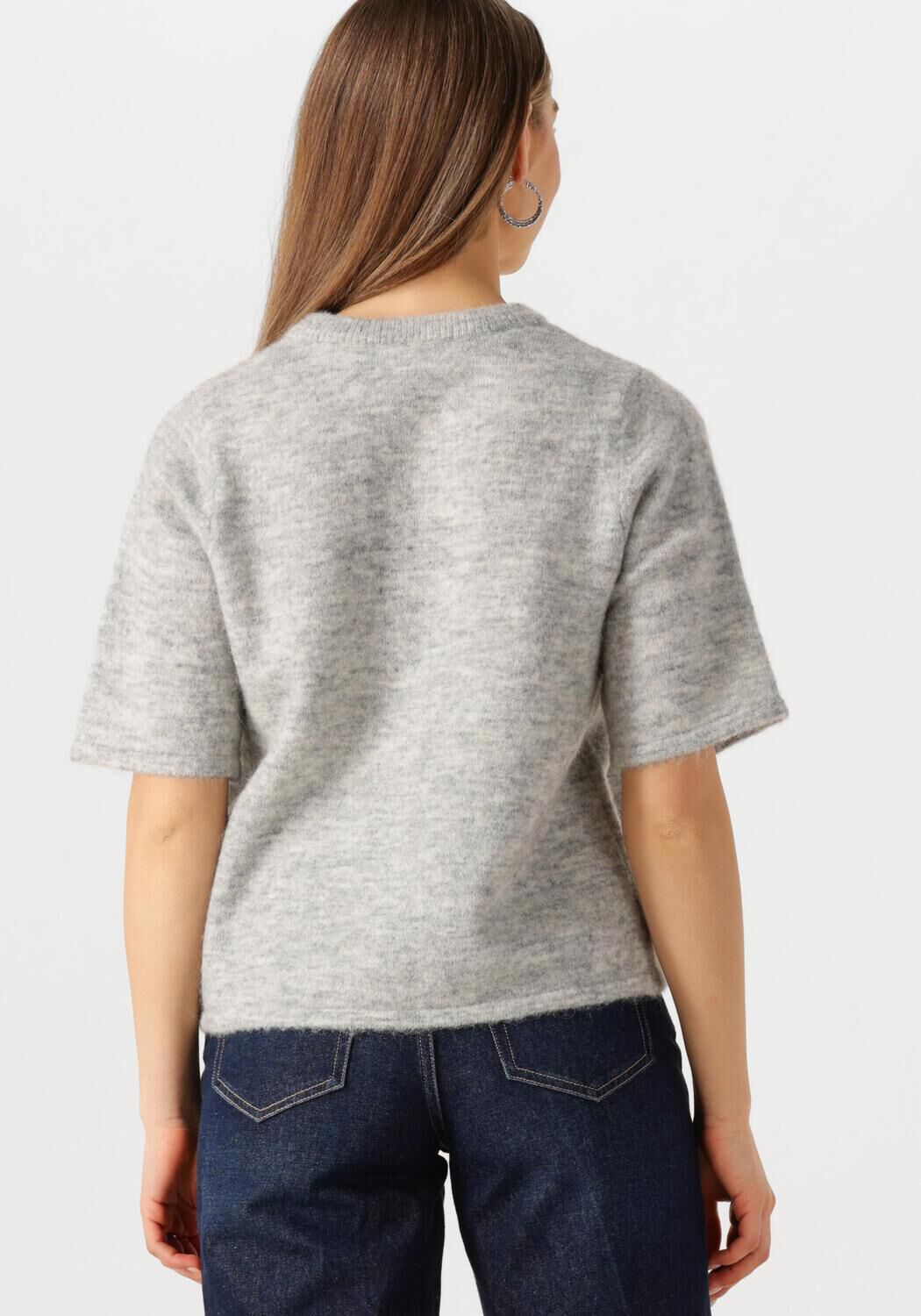 SELECTED FEMME Dames Truien & Vesten Slflulu 2 4 Knit Cardigan Grijs
