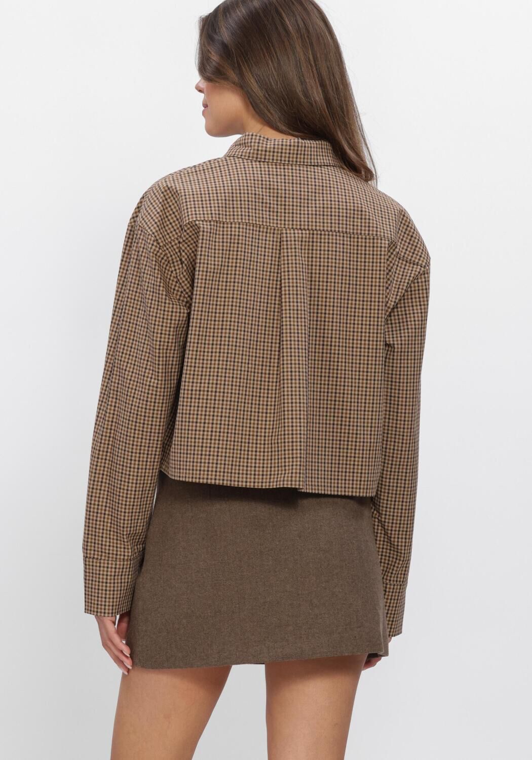 Bruine ELEH Blouses EFW260119 - large