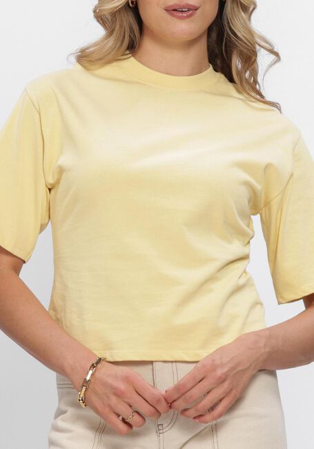 Gele MODSTR&Ouml;M Tops & T-shirts TAMPAMD T-SHIRT - large