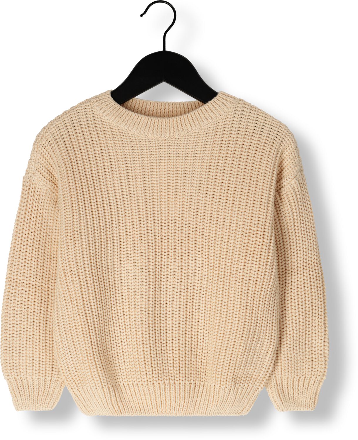 Your Wishes gebreide trui Montana beige Katoen Ronde hals 110 116