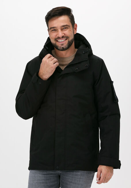 Zwarte ELVINE Parka's BARNARD - large