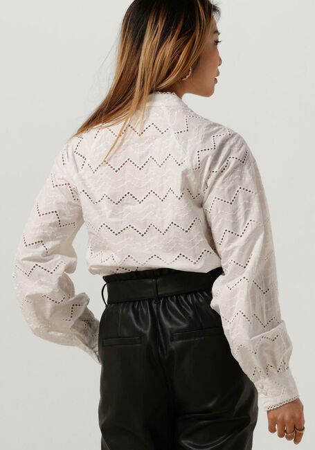 Witte MINUS Blouses MERIAM LONG SLEEVE BLOUSE - large