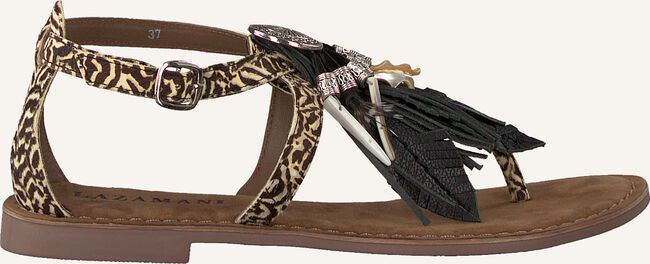 Beige LAZAMANI Platte sandalen 75.540 Beige LAZAMANI Platte sandalen 75.540 - large