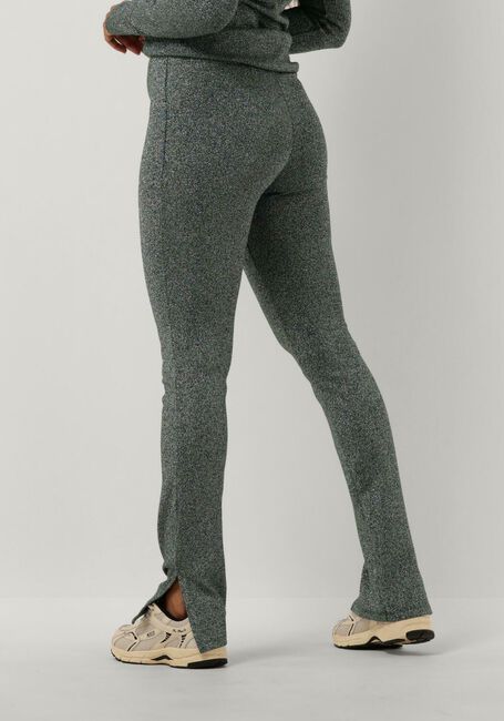 Groene ANOTHER LABEL Legging DAISY PANTS - large