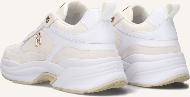 Witte TOMMY HILFIGER Lage sneakers TH CHUNKY FEMININE Witte TOMMY HILFIGER Lage sneakers TH CHUNKY FEMININE - large