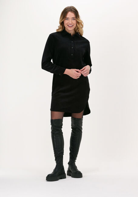 Zwarte SIMPLE Mini jurk JEAN - large