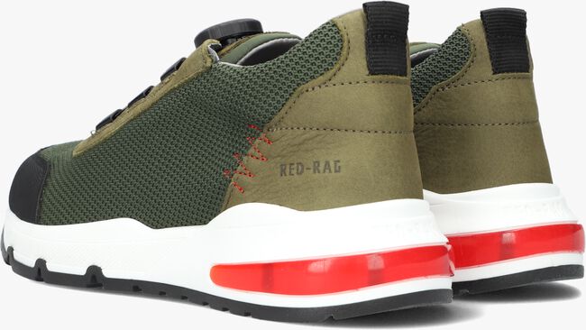 Groene RED-RAG Lage sneakers 13671 - large