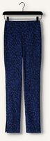 Blauwe ALIX THE LABEL Flared broek LADIES WOVEN SKETCHY ANIMAL FLARED PANTS Blauwe ALIX THE LABEL Flared broek LADIES WOVEN SKETCHY ANIMAL FLARED PANTS - medium