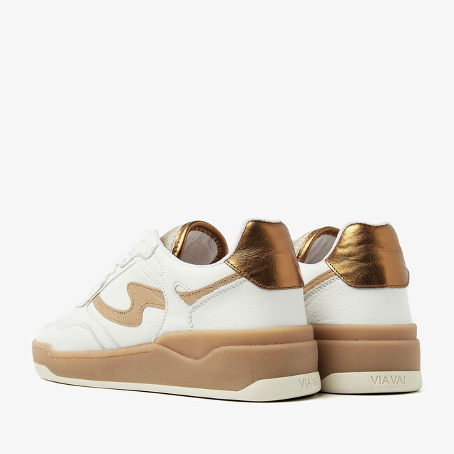 Bronzen VIA VAI Lage sneakers SAM LEVI - large