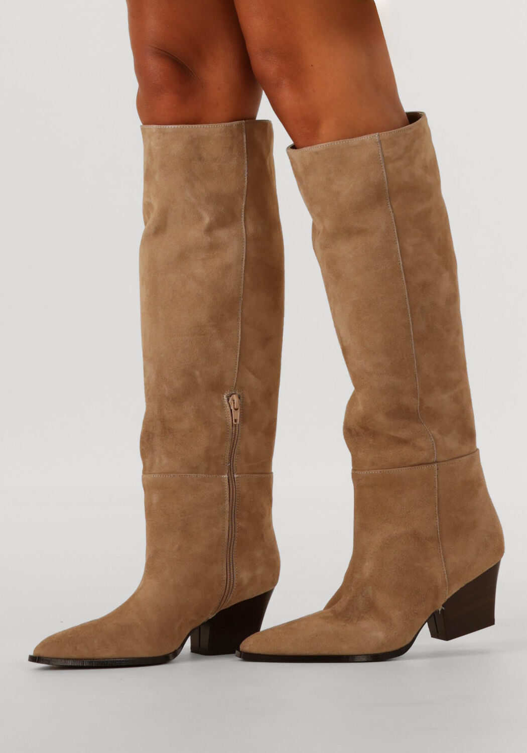 Beige NOTRE-V Hoge laarzen 31190 - large