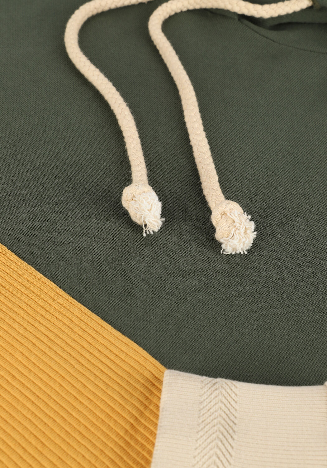 Groene KULTIVATE Sweater SW SPICE - large