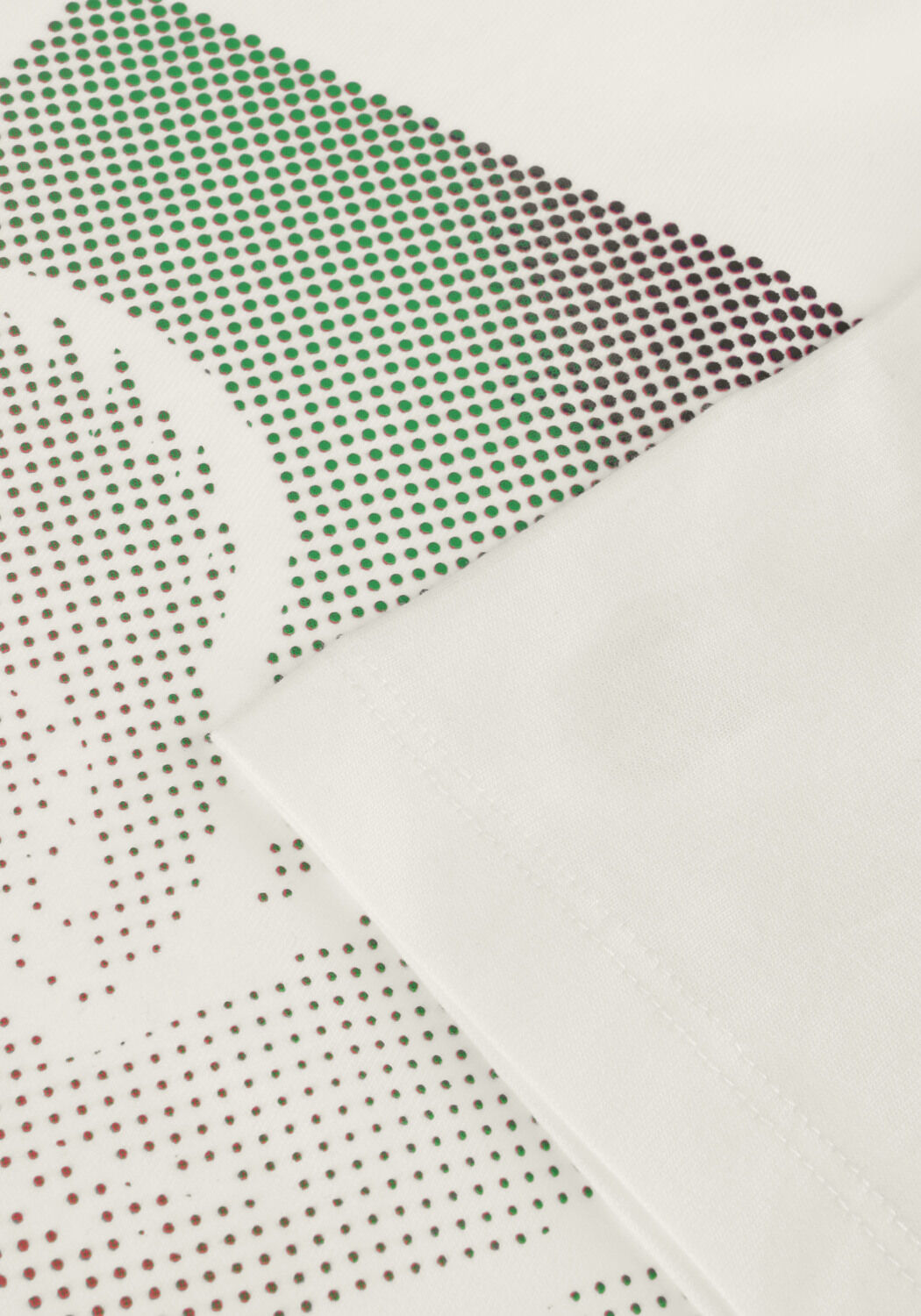 Witte LYLE & SCOTT T-shirt DOTTED EAGLE GRAPHIC T-SHIRT - large