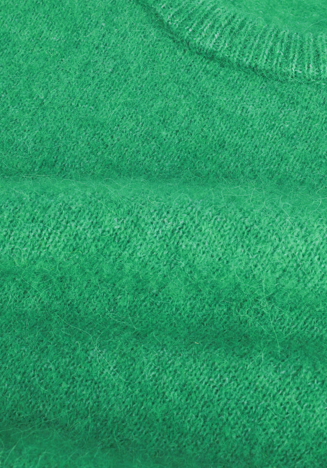 Groene GESTUZ Trui ALPHA TEE - large