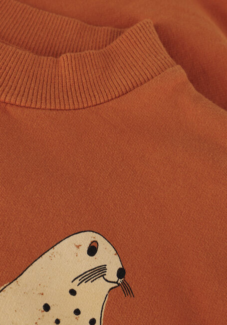 Bruine LÖTIEKIDS Sweater W23-87- - large