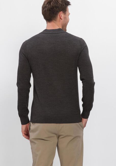 Donkergrijze PROFUOMO Trui PPXJ30030 - large
