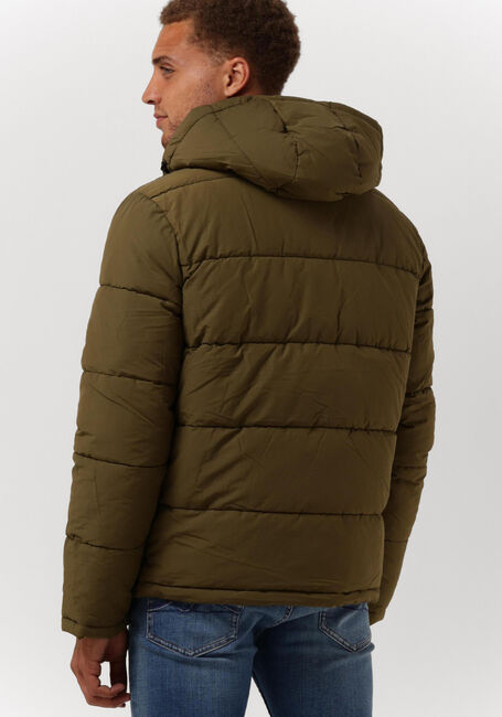 Olijf SELECTED HOMME Gewatteerde jas HARRY PUFFER JKT W - large