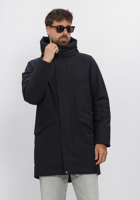 Donkerblauwe ELVINE Parka's ALRIK - large