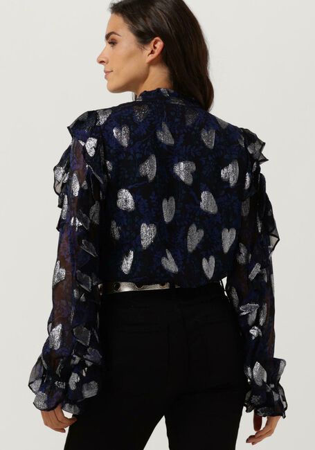 Donkerblauwe FABIENNE CHAPOT Blouses JOSIE INDI BLOUSE - large