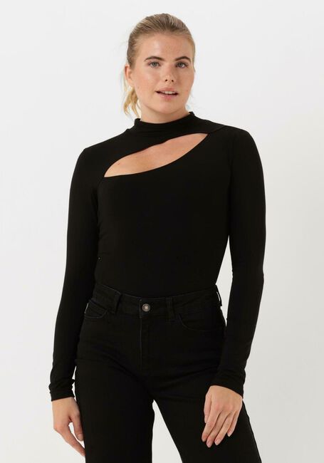 Zwarte MODSTRÖM Tops & T-shirts ATHENA BODYSTOCKING - large