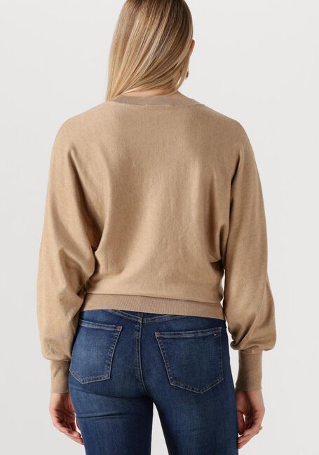 Beige MINUS Trui DANA BAT SLEEVE KNIT PULLOVER - large