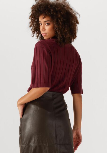 Bordeaux BRUUNS BAZAAR Trui BBGLADY KNIT - large