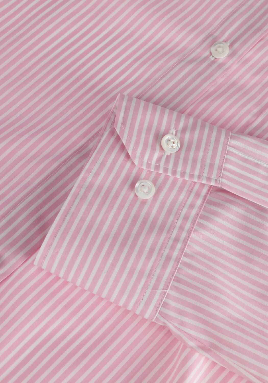 Roze VANILIA Blouses LONDON STRIPE SHIRT - large
