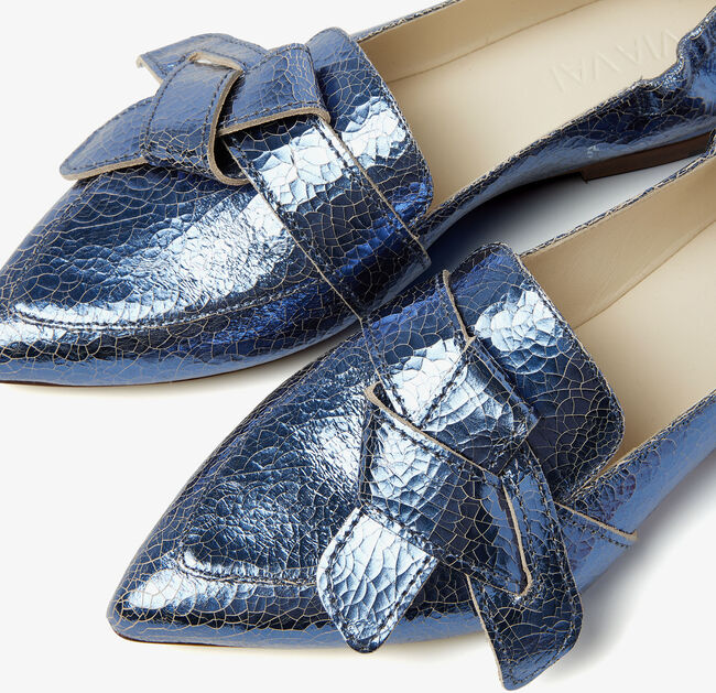 Blauwe VIA VAI Loafers LOLA RAYNE - large