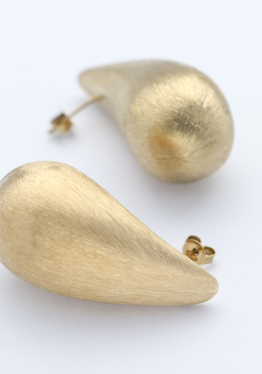 Goudkleurig NOTRE-V Oorbellen EARRING#3 - large