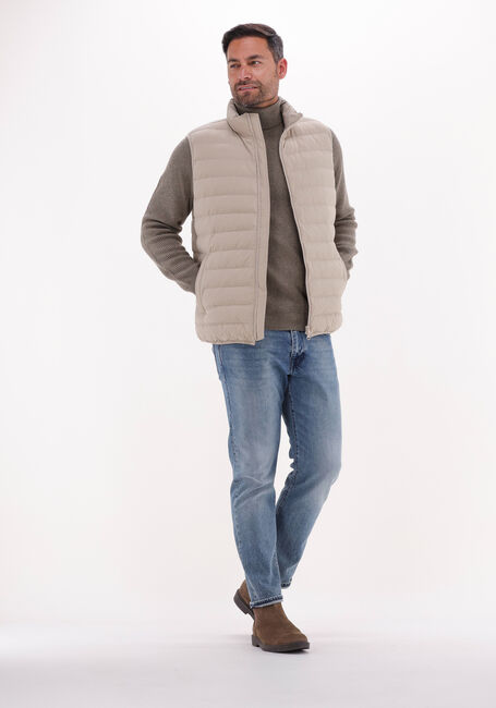 Groene PROFUOMO Coltrui PULLOVER ROLL NECK - large