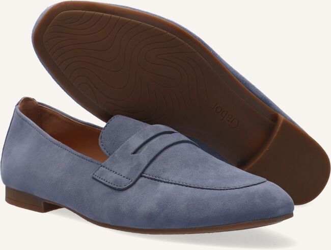 Blauwe GABOR Loafers 213 Blauwe GABOR Loafers 213 - large