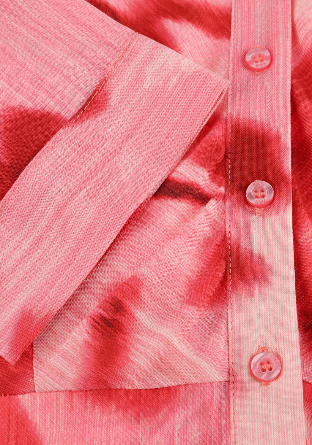 Multi Y.A.S. Maxi jurk YASSAVANNA LONG SHIRT DRESS - large