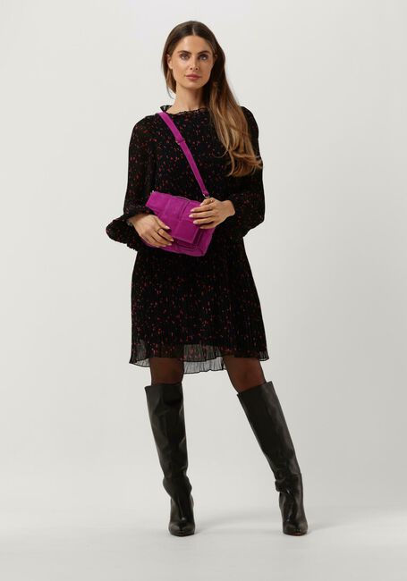 Zwarte NEO NOIR Mini jurk PETRA GARDENIA DRESS - large