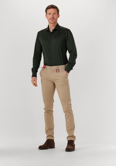 Groene XACUS Overhemden ACTIVE SHIRT 558ML - large