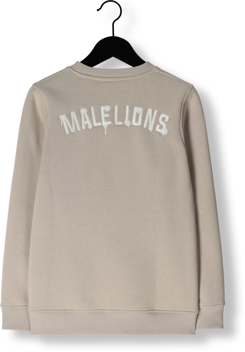 MALELIONS Jongens Truien & Vesten Paint Sweater Beige