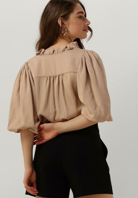 Ecru CO'COUTURE Blouses SUADA PUFF SS BLOUSE - large